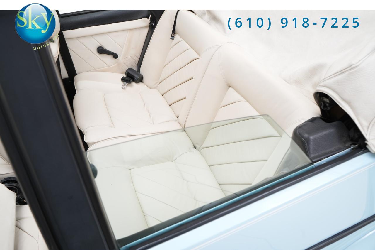 1989 Volkswagen Cabriolet Boutique Edition 1 of 40 Produced West Chester PA