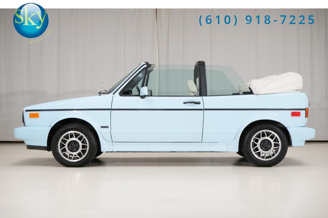 1989 Volkswagen Cabriolet Boutique Edition 1 of 40 Produced