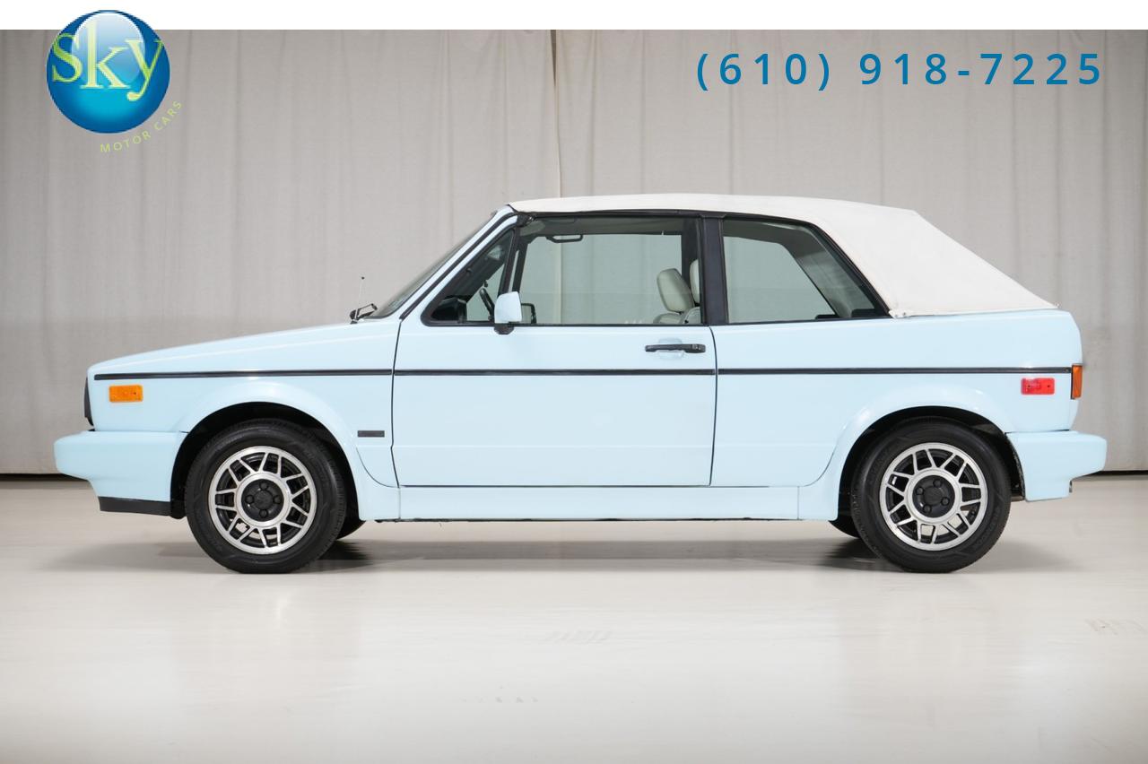 1989 Volkswagen Cabriolet Boutique Edition 1 of 40 Produced