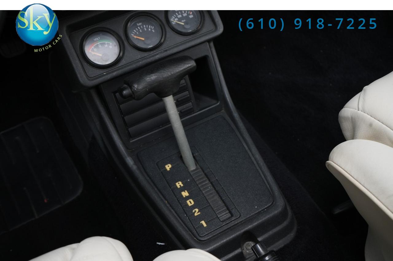 1989 Volkswagen Cabriolet Boutique Edition 1 of 40 Produced West Chester PA