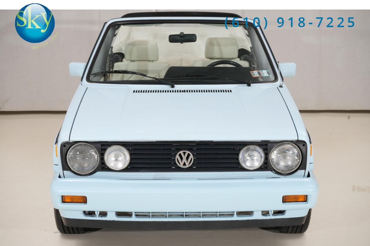 1989 Volkswagen Cabriolet Boutique Edition 1 of 40 Produced West Chester PA