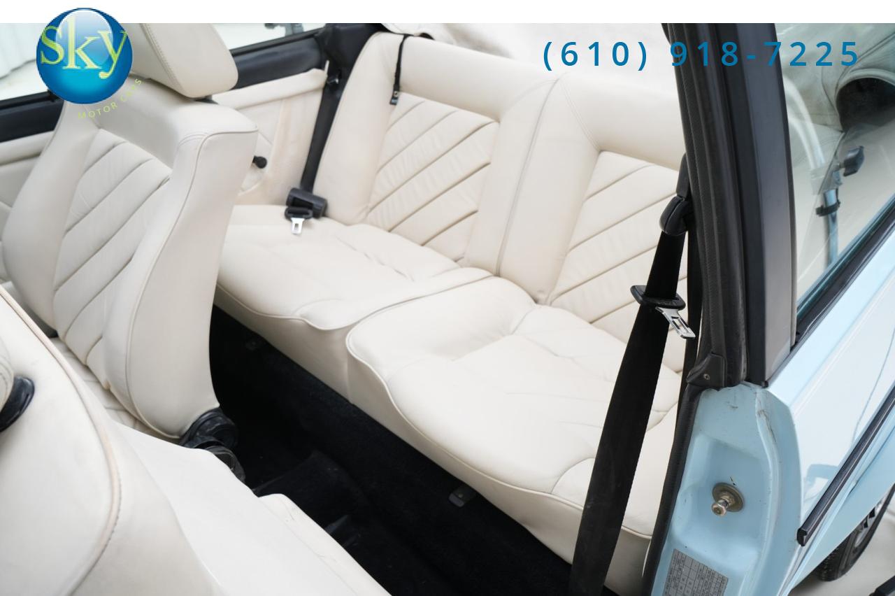 1989 Volkswagen Cabriolet Boutique Edition 1 of 40 Produced West Chester PA