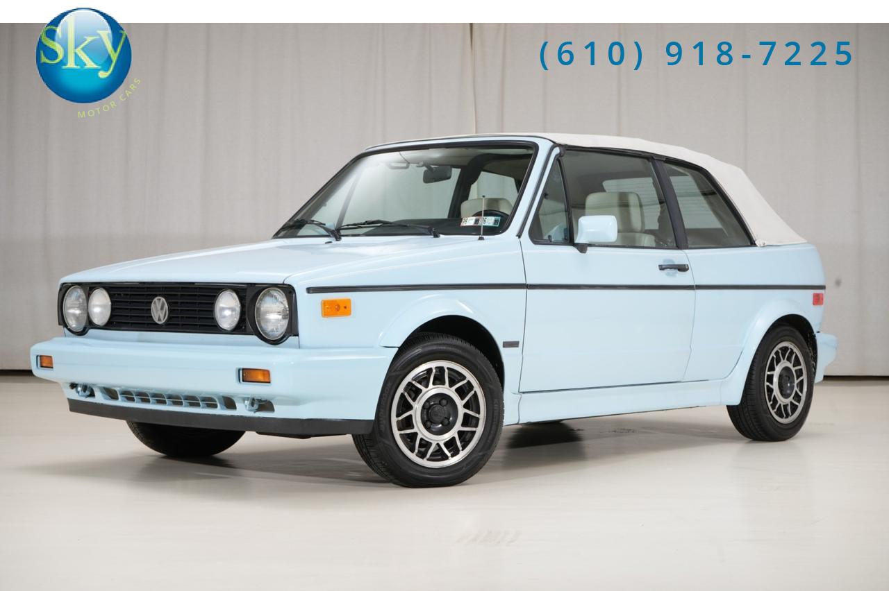 1989 Volkswagen Cabriolet Boutique Edition 1 of 40 Produced West Chester PA