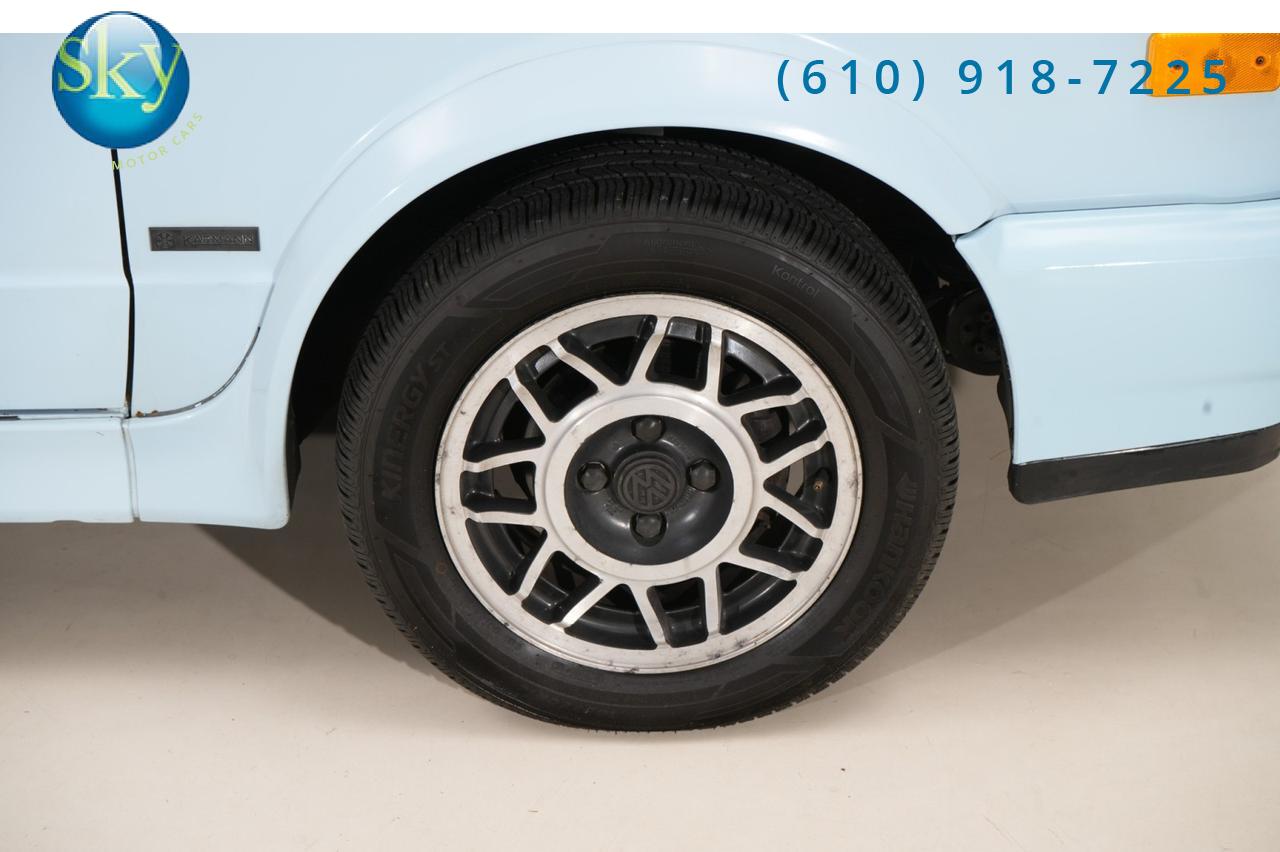 1989 Volkswagen Cabriolet Boutique Edition 1 of 40 Produced West Chester PA