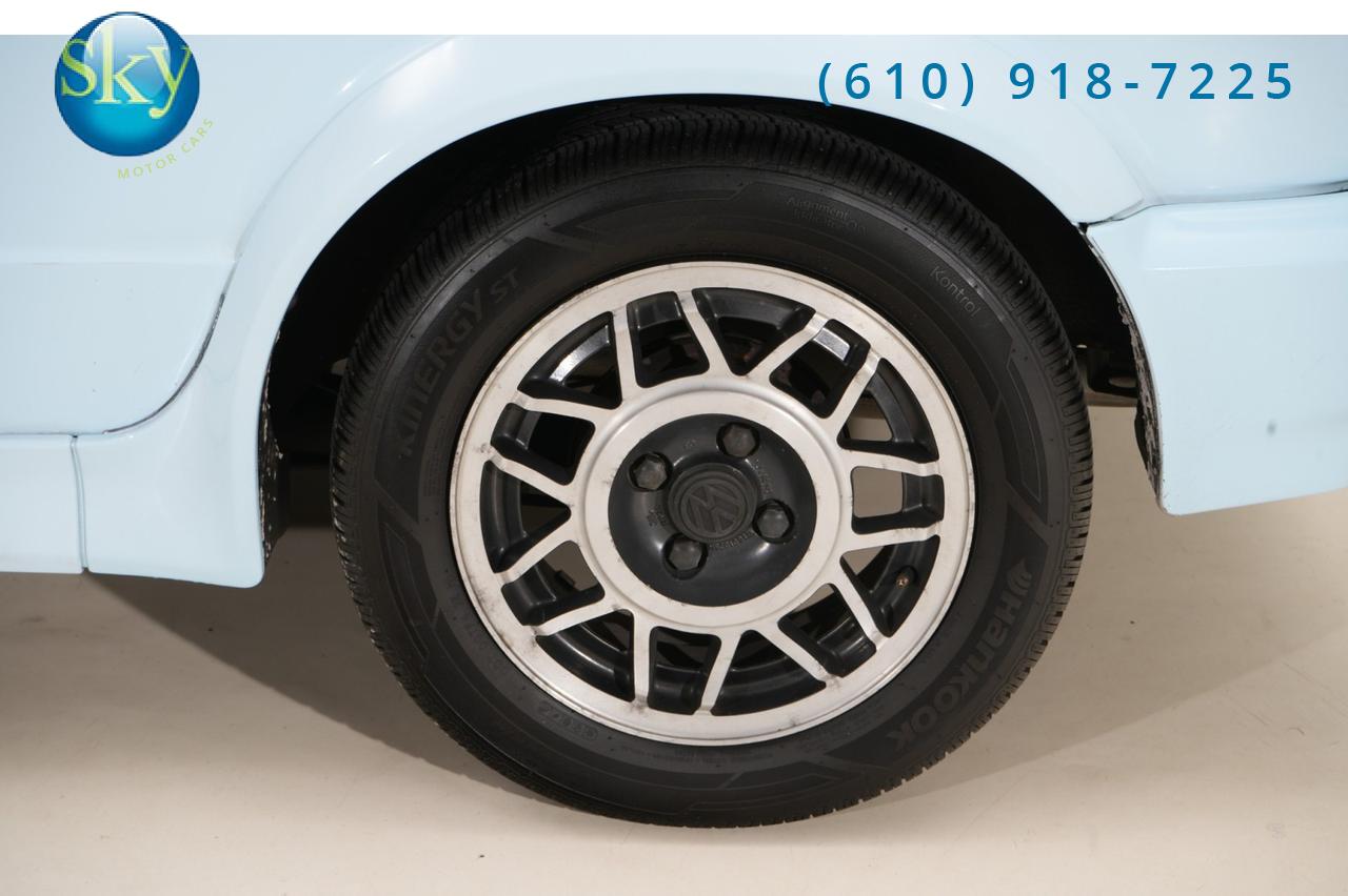 1989 Volkswagen Cabriolet Boutique Edition 1 of 40 Produced West Chester PA