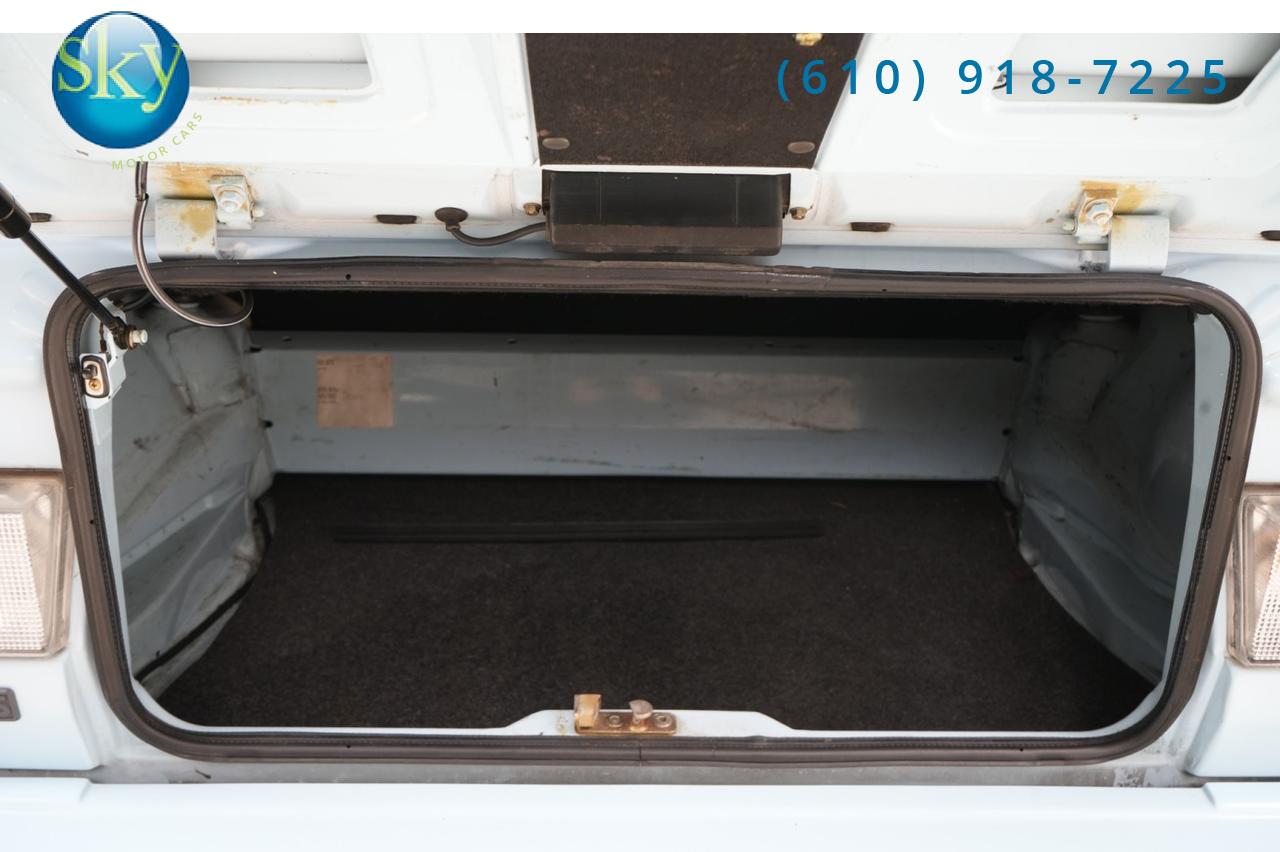 1989 Volkswagen Cabriolet Boutique Edition 1 of 40 Produced West Chester PA