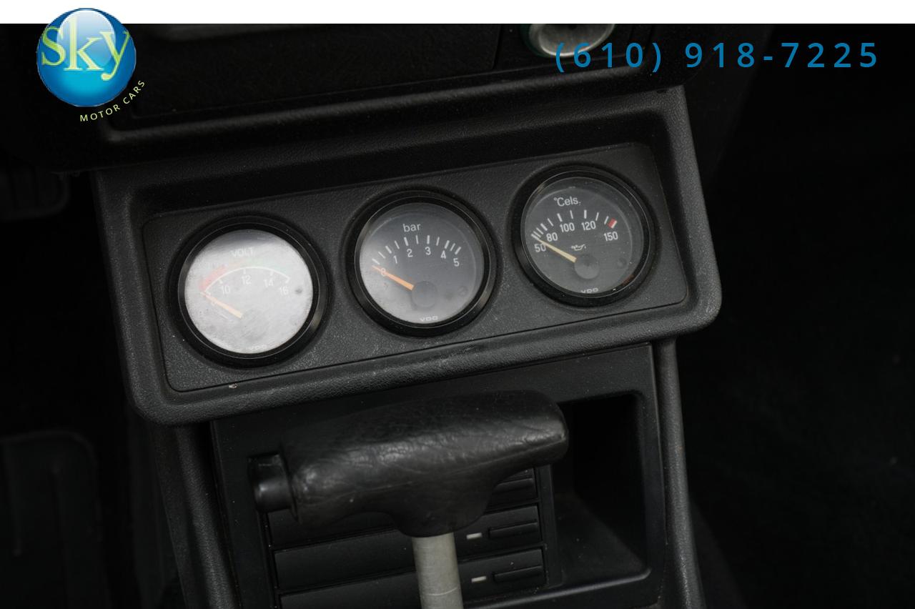 1989 Volkswagen Cabriolet Boutique Edition 1 of 40 Produced West Chester PA