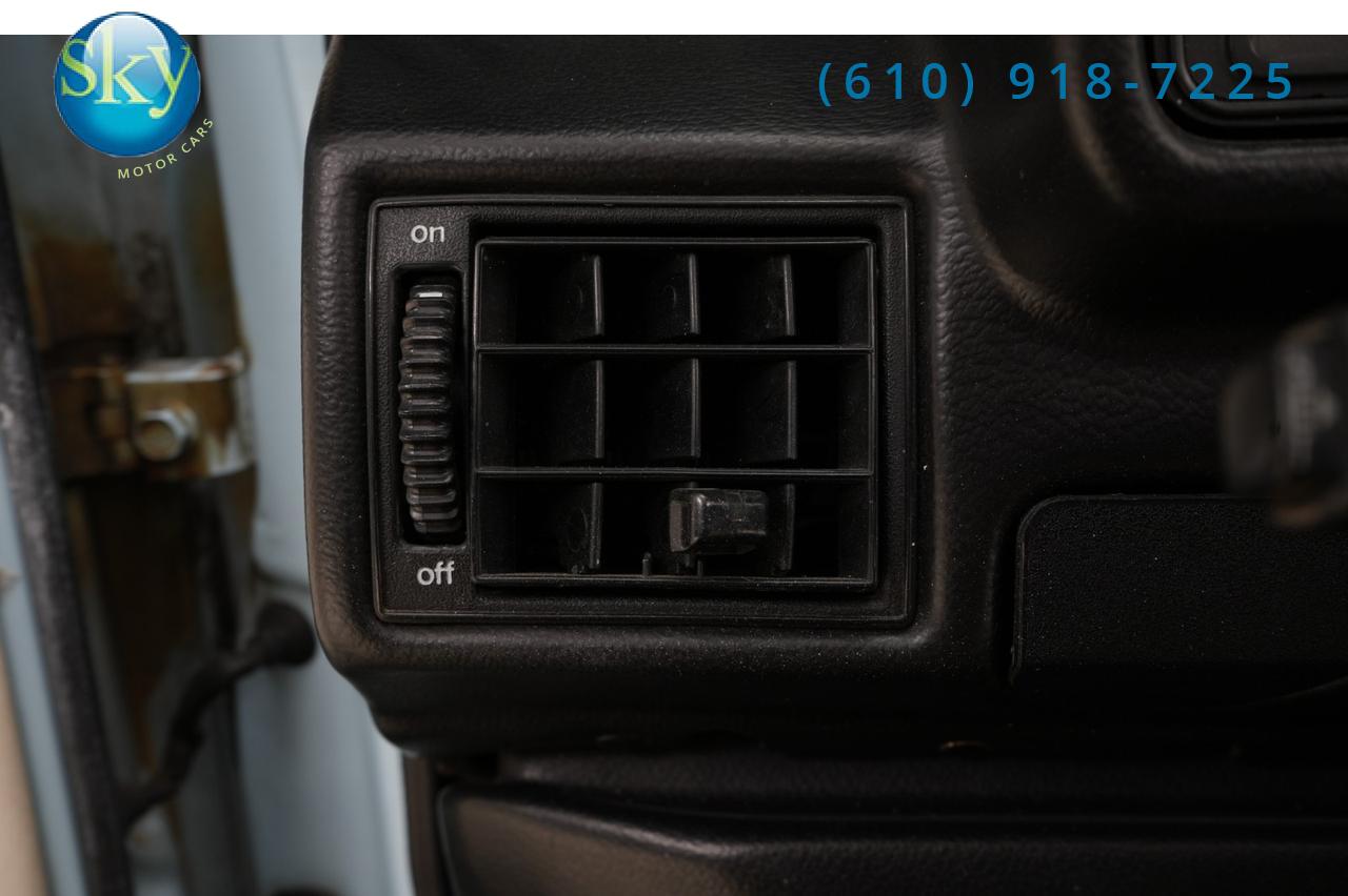 1989 Volkswagen Cabriolet Boutique Edition 1 of 40 Produced West Chester PA