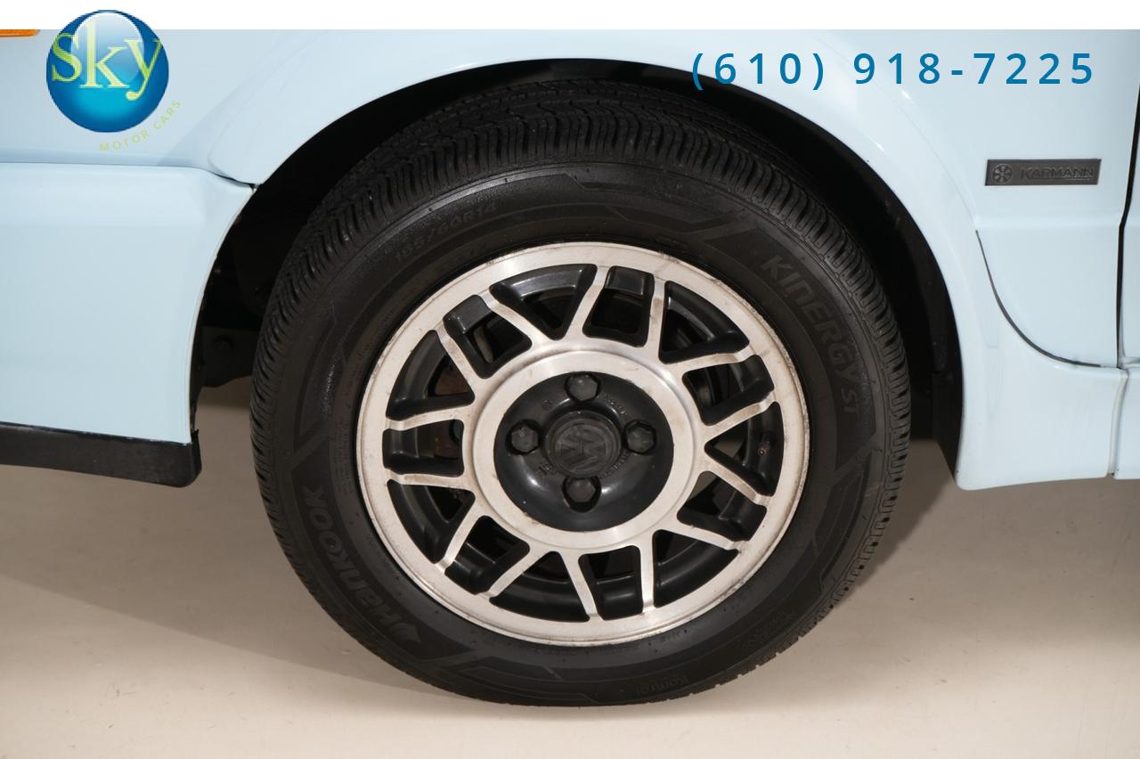 1989 Volkswagen Cabriolet Boutique Edition 1 of 40 Produced West Chester PA