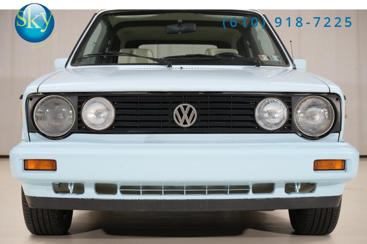 1989 Volkswagen Cabriolet Boutique Edition 1 of 40 Produced West Chester PA