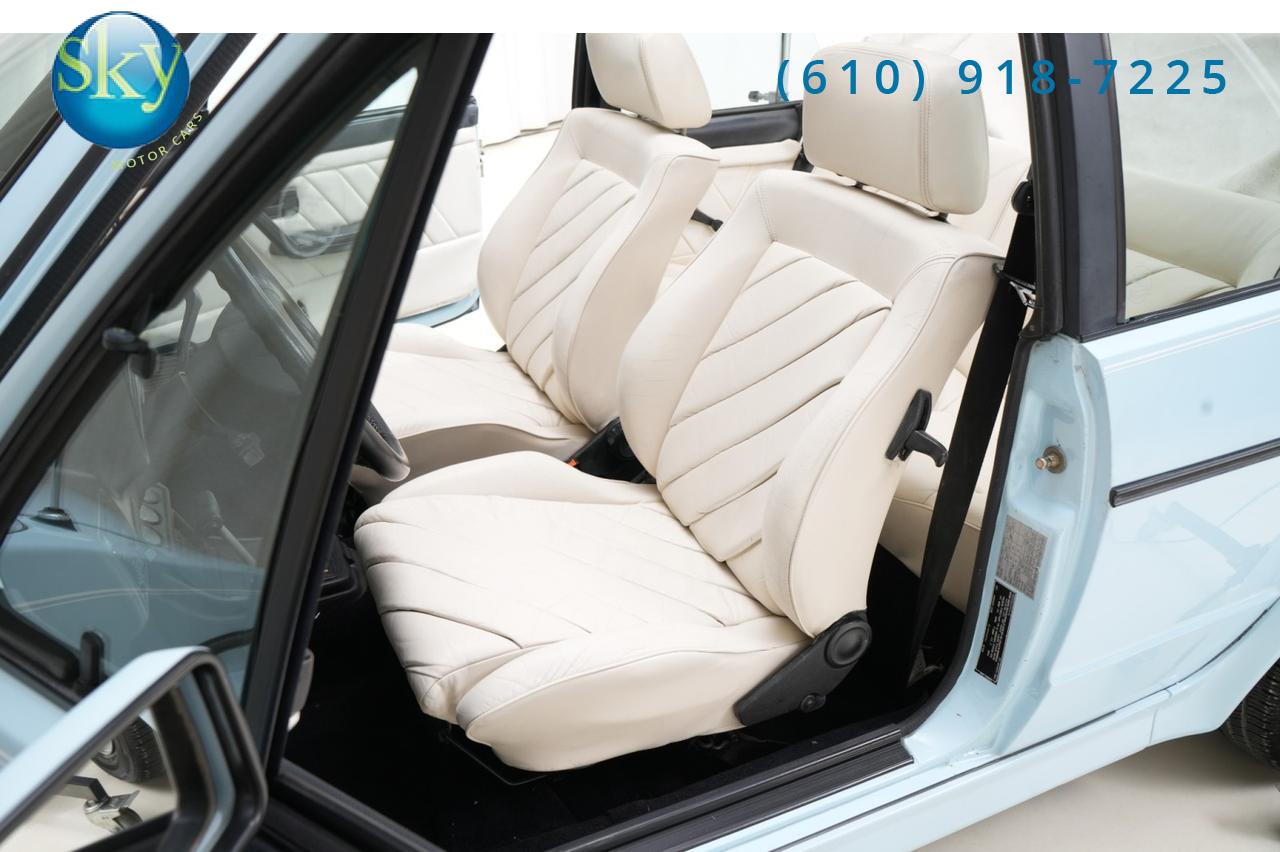 1989 Volkswagen Cabriolet Boutique Edition 1 of 40 Produced West Chester PA