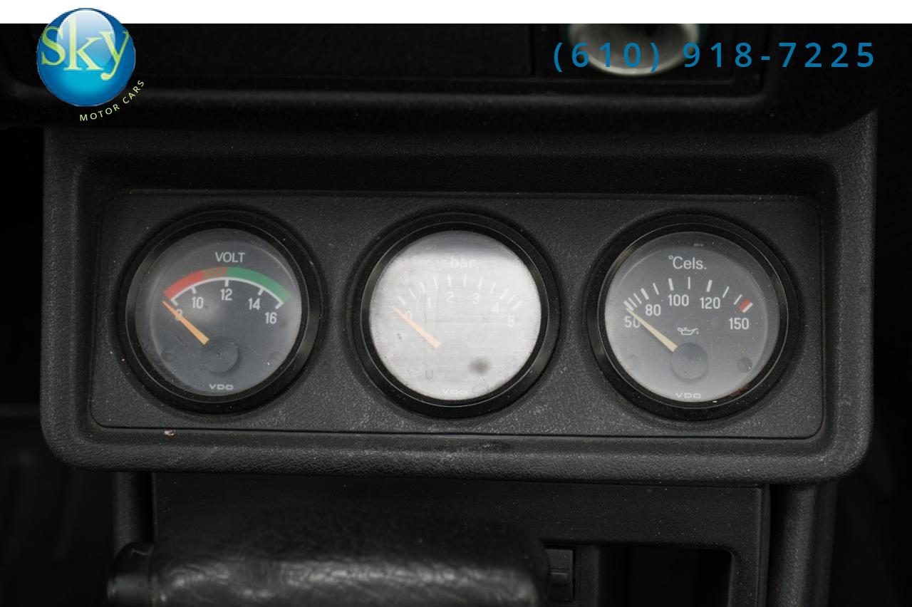 1989 Volkswagen Cabriolet Boutique Edition 1 of 40 Produced West Chester PA