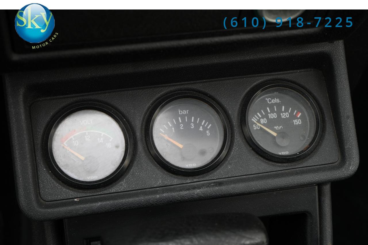 1989 Volkswagen Cabriolet Boutique Edition 1 of 40 Produced West Chester PA