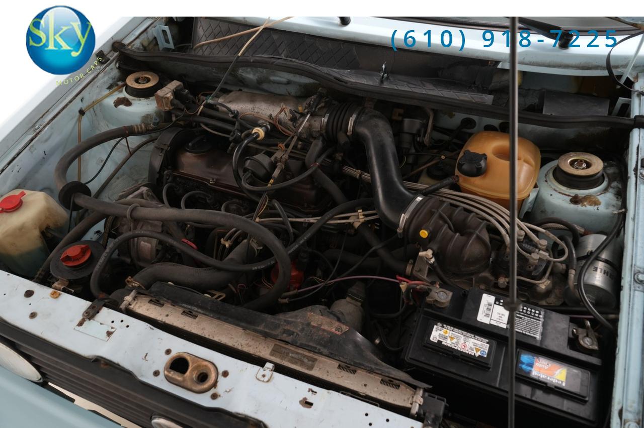 1989 Volkswagen Cabriolet Boutique Edition 1 of 40 Produced West Chester PA