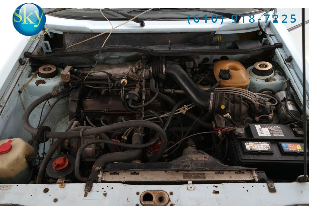 1989 Volkswagen Cabriolet Boutique Edition 1 of 40 Produced West Chester PA