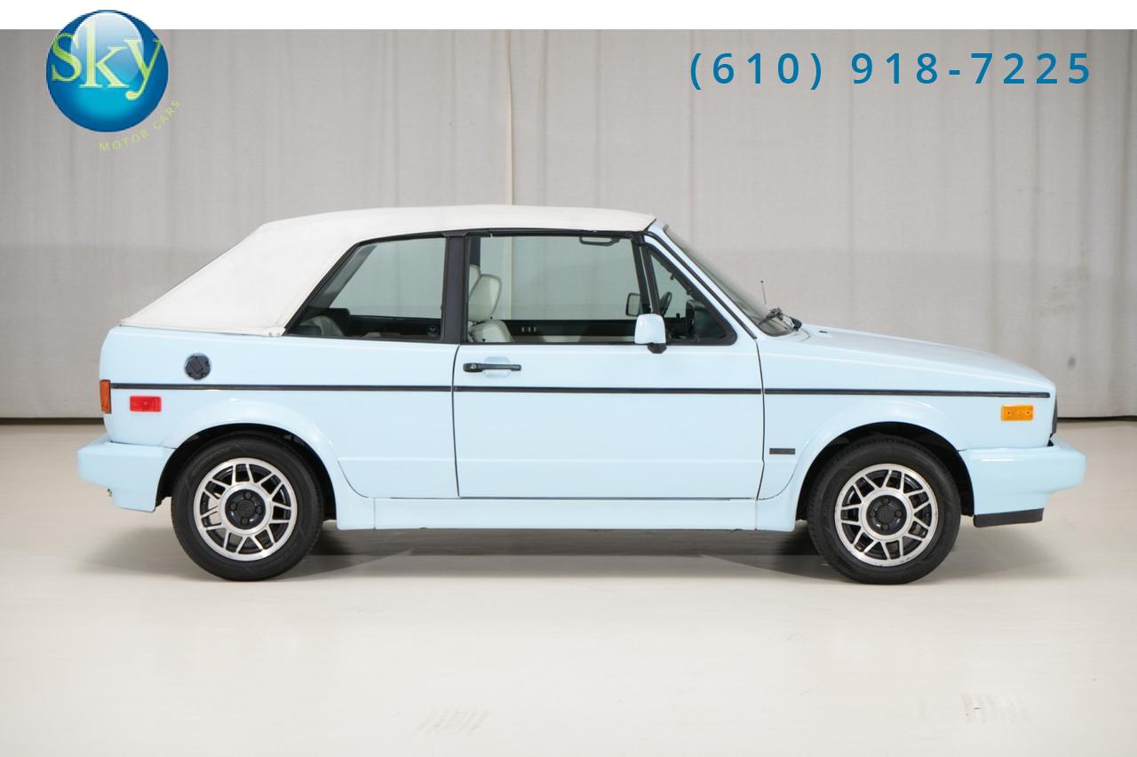 1989 Volkswagen Cabriolet Boutique Edition 1 of 40 Produced West Chester PA