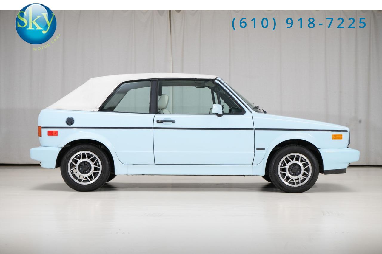 1989 Volkswagen Cabriolet Boutique Edition 1 of 40 Produced West Chester PA