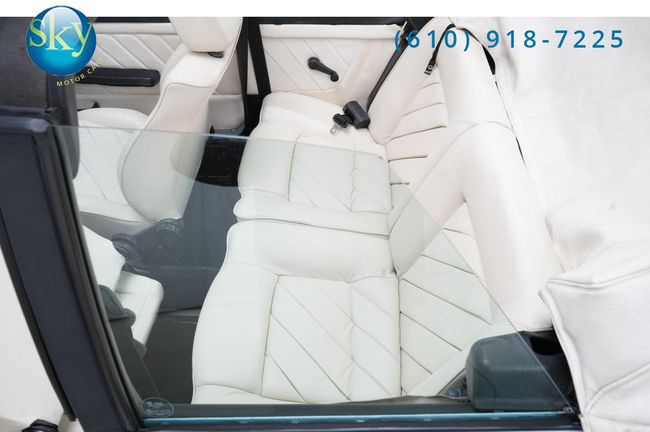 1989 Volkswagen Cabriolet Boutique Edition 1 of 40 Produced West Chester PA