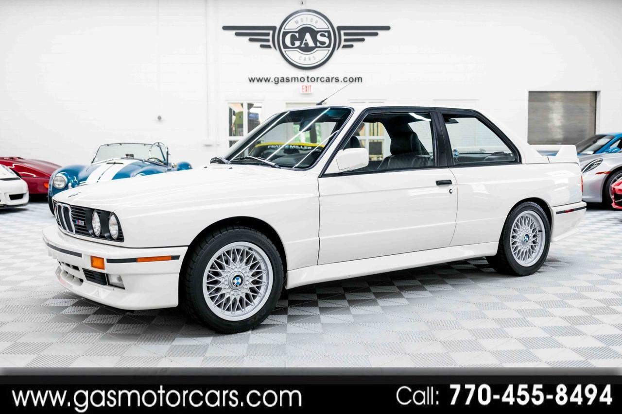 1990 BMW M3 M3