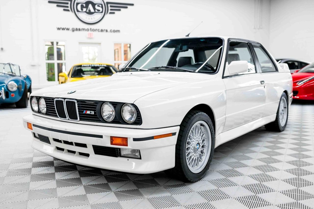 1990 BMW M3 M3