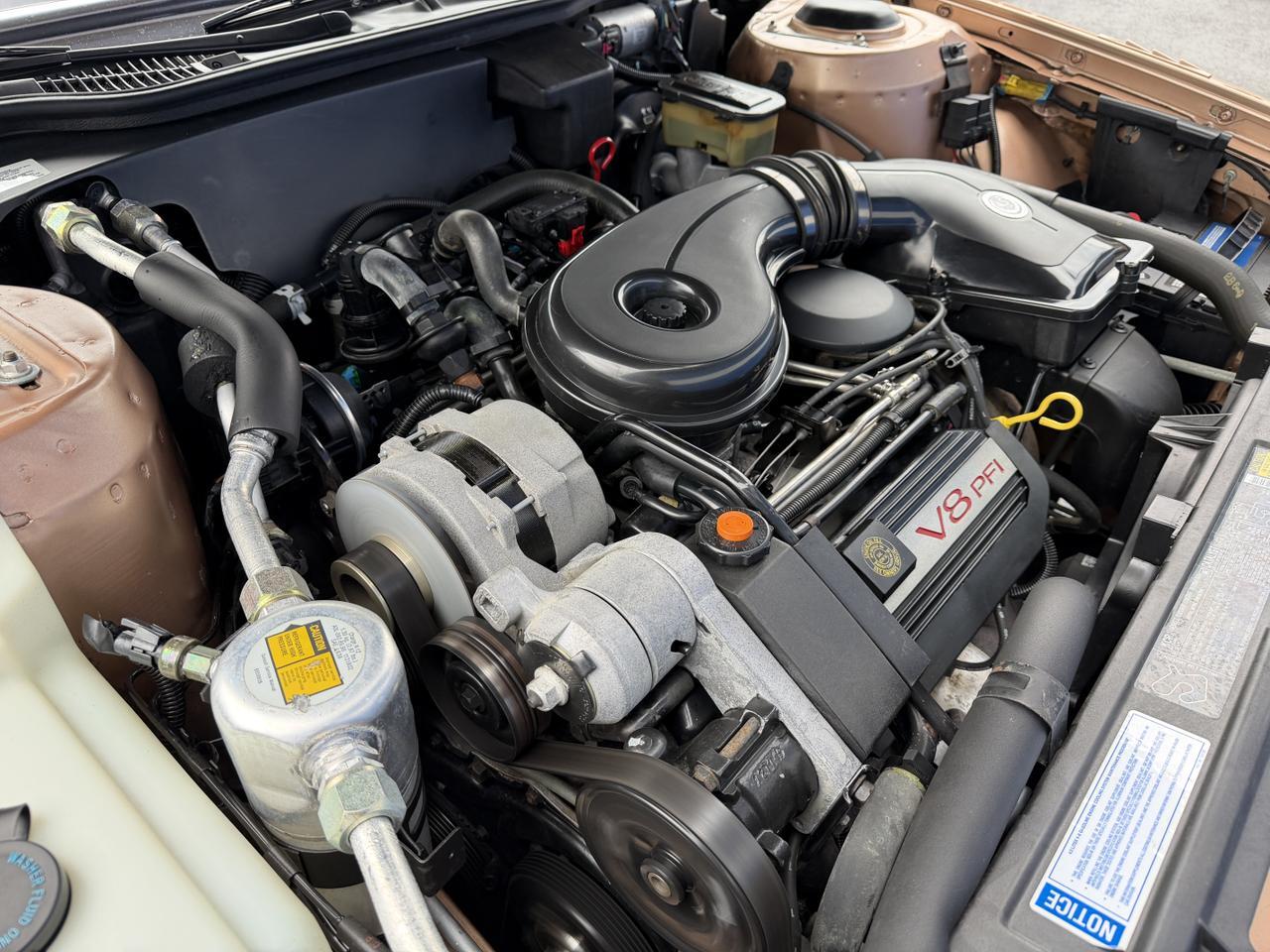 1990 CADILLAC DEVILLE Connellsville PA