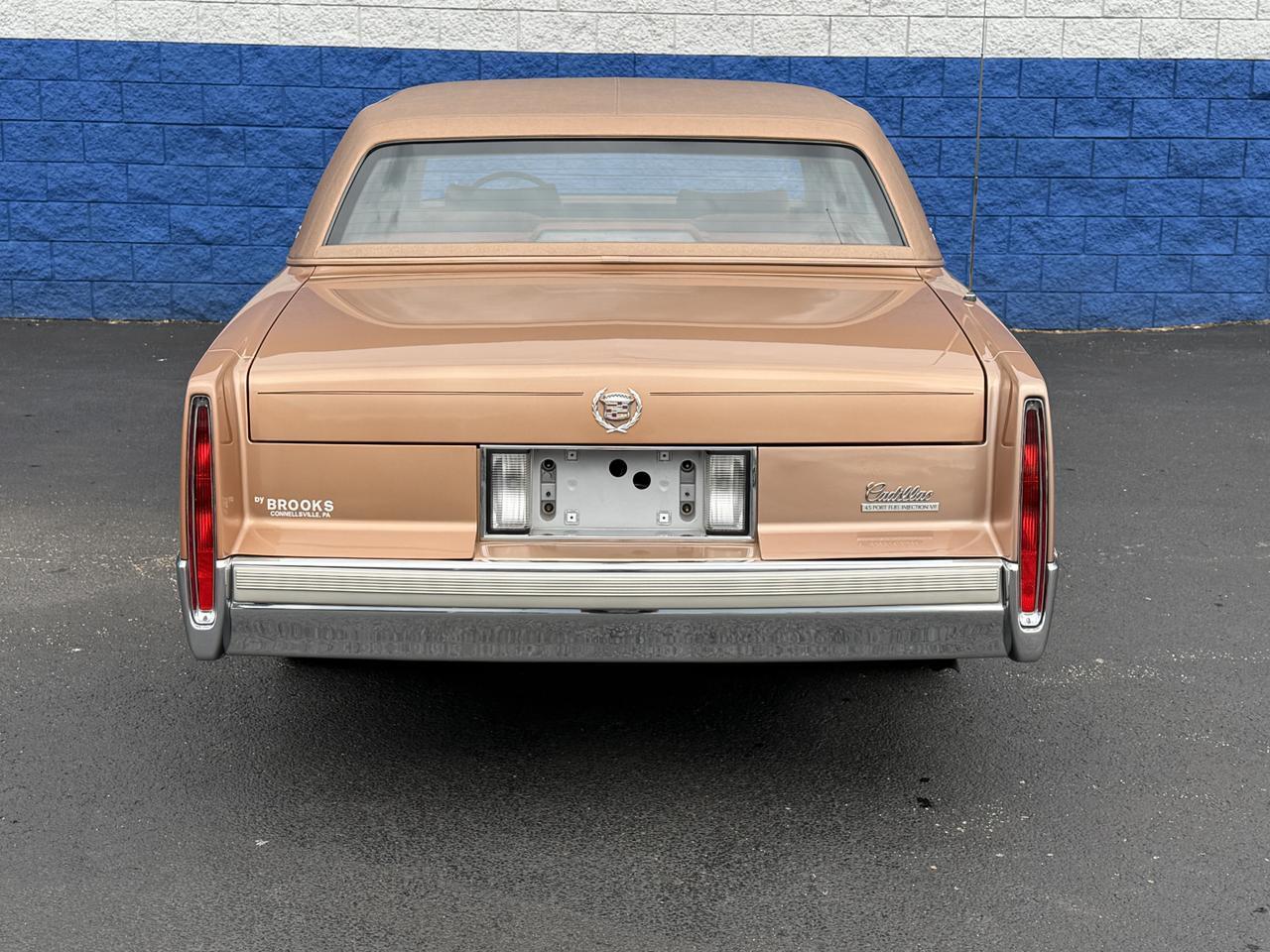1990 CADILLAC DEVILLE Connellsville PA