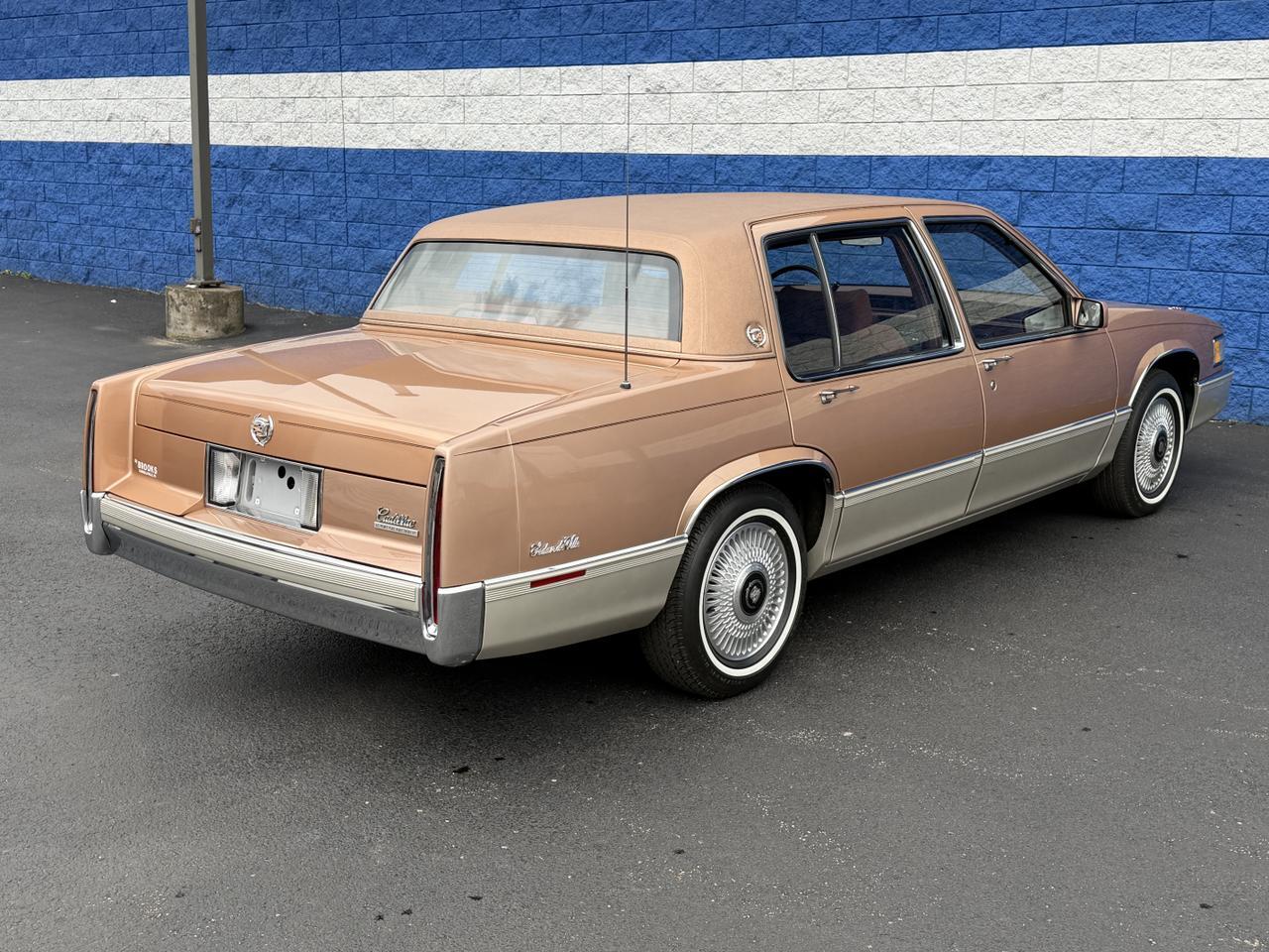 1990 CADILLAC DEVILLE Connellsville PA