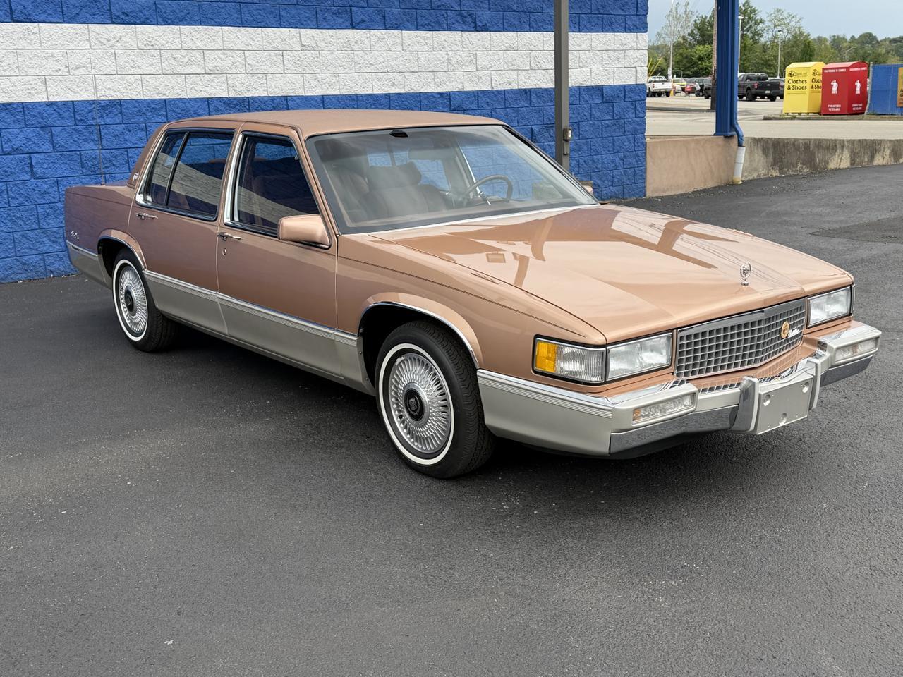 1990 CADILLAC DEVILLE Connellsville PA