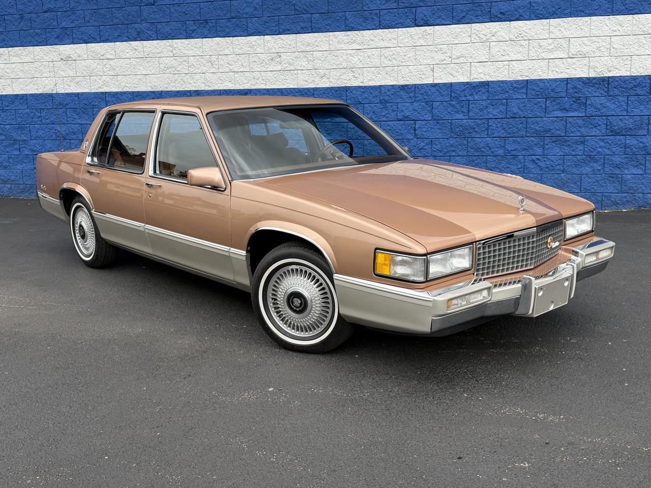 1990 CADILLAC DEVILLE