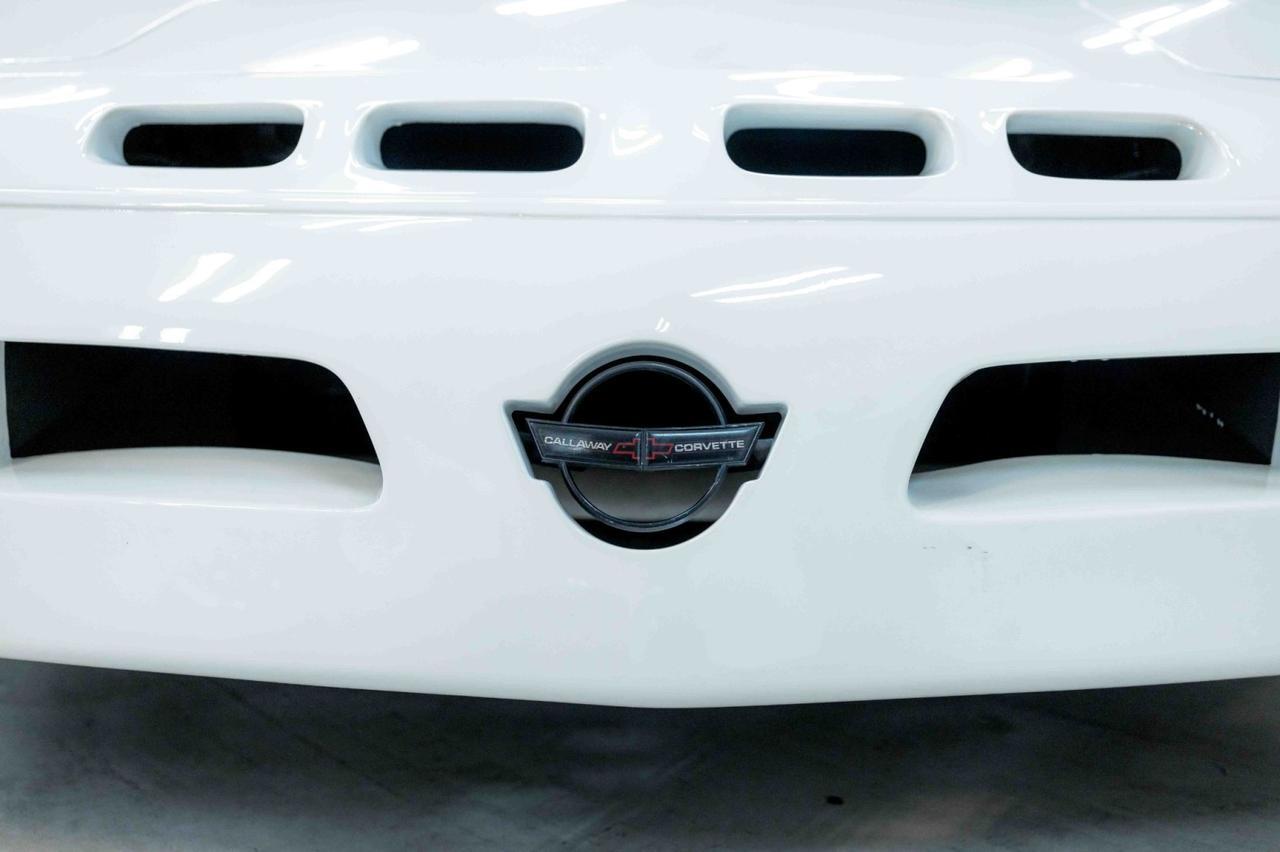 1990 Chevrolet Corvette Callaway Twin Turbo Marietta GA