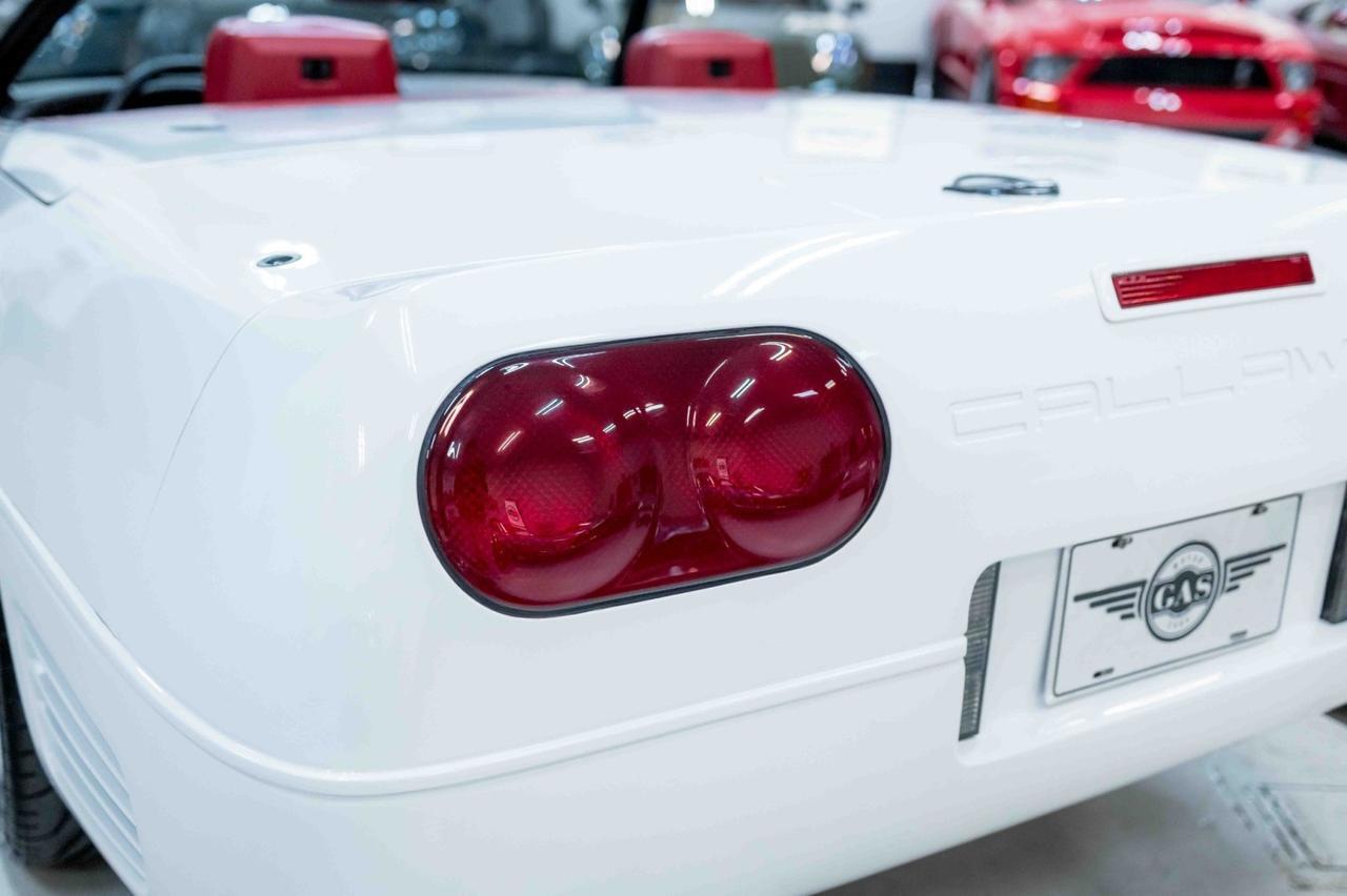 1990 Chevrolet Corvette Callaway Twin Turbo Marietta GA