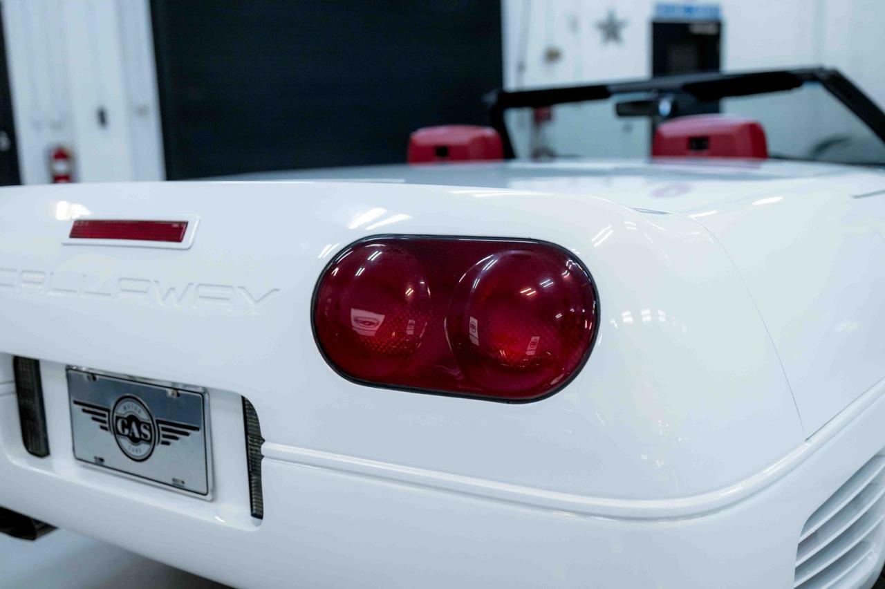 1990 Chevrolet Corvette Callaway Twin Turbo Marietta GA