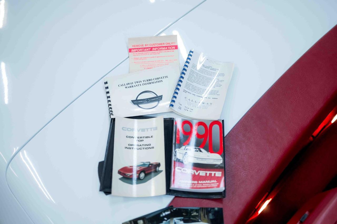 1990 Chevrolet Corvette Callaway Twin Turbo Marietta GA