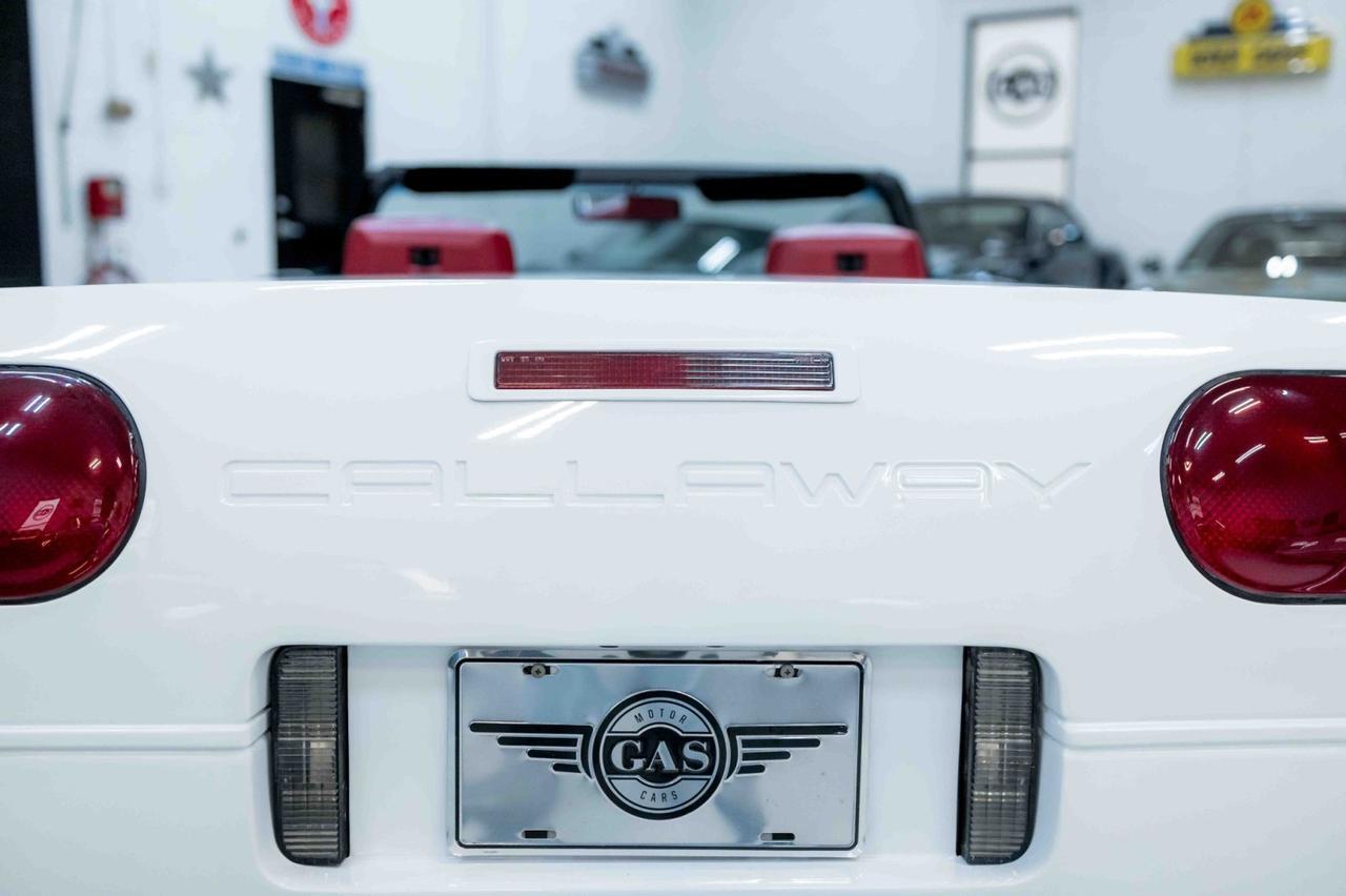 1990 Chevrolet Corvette Callaway Twin Turbo Marietta GA