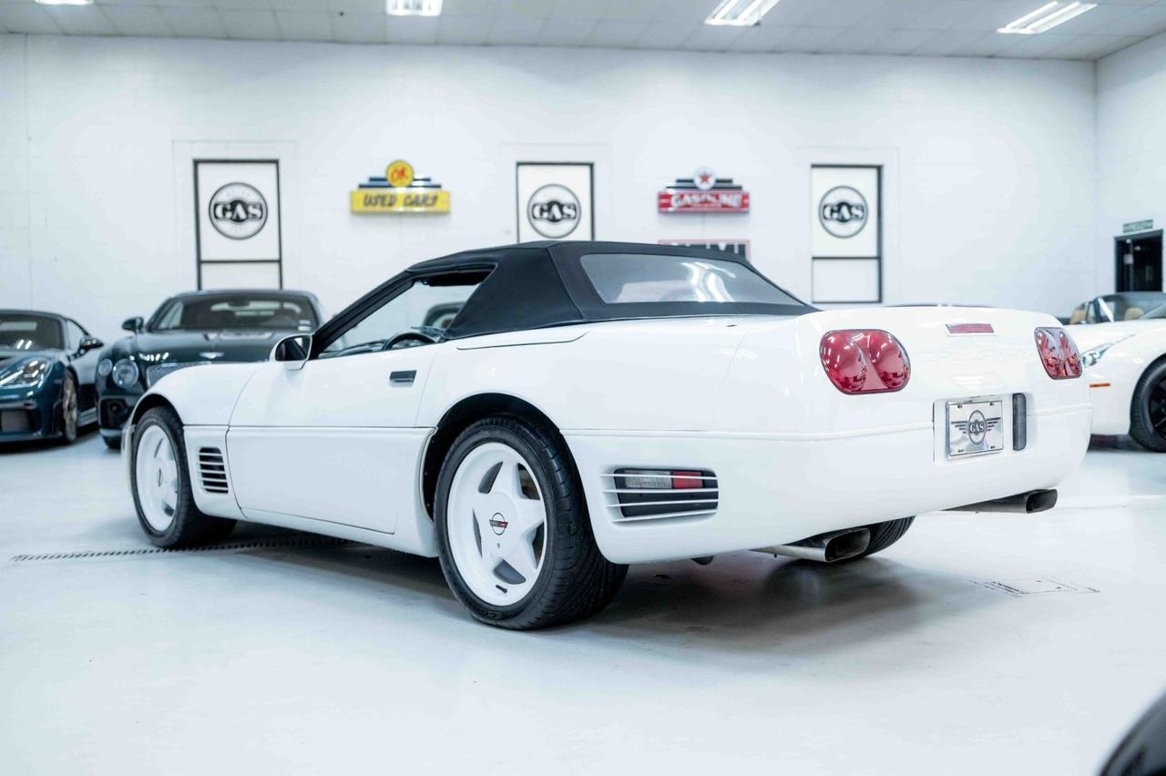 1990 Chevrolet Corvette Callaway Twin Turbo Marietta GA