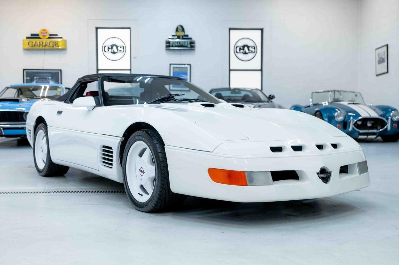 1990 Chevrolet Corvette Callaway Twin Turbo Marietta GA