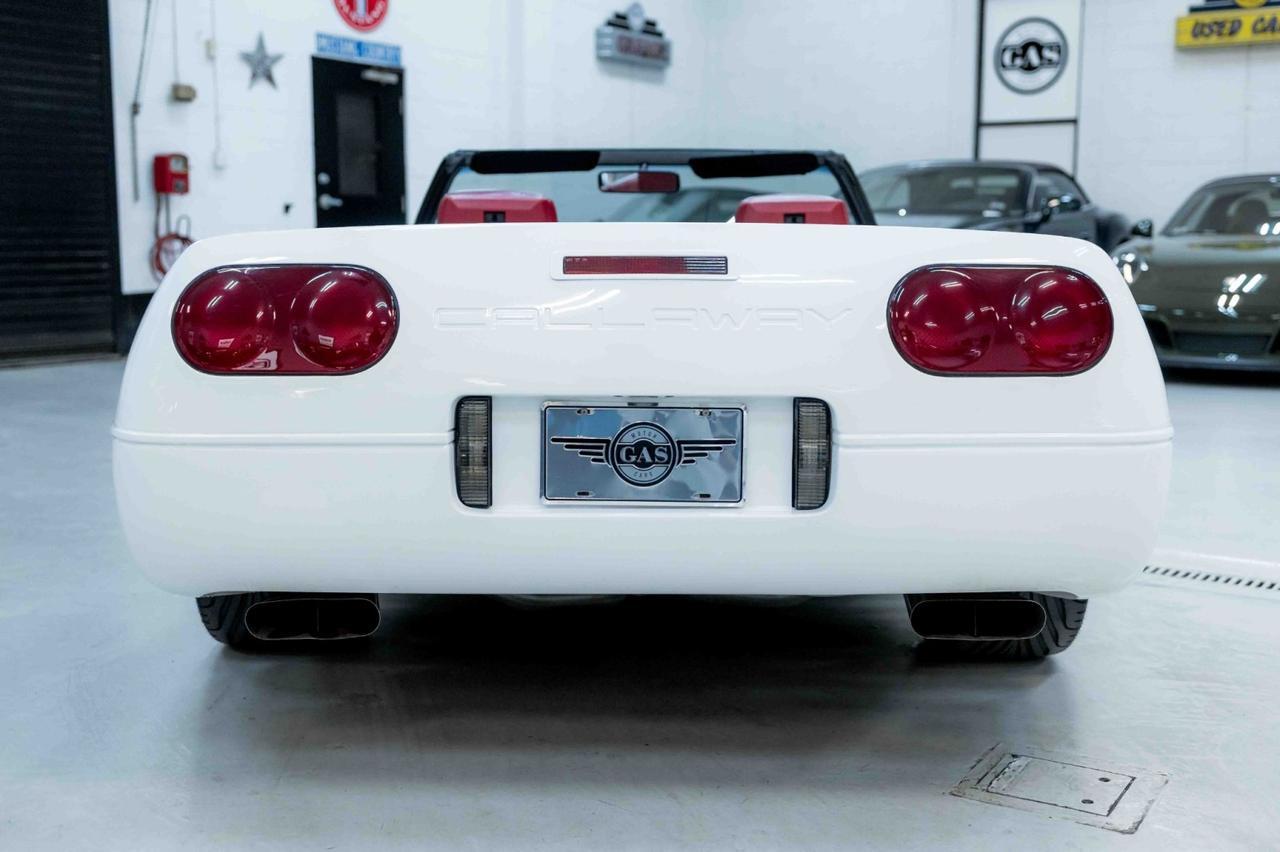 1990 Chevrolet Corvette Callaway Twin Turbo Marietta GA