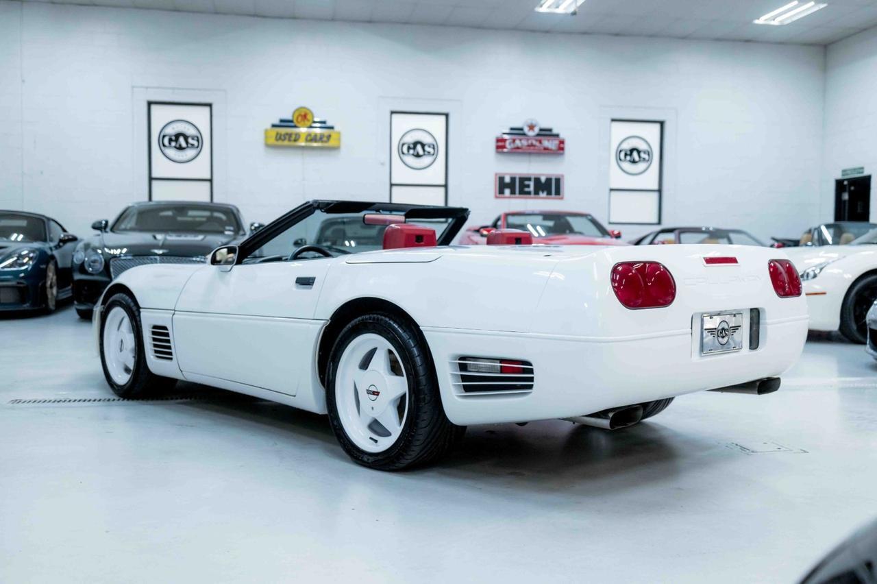 1990 Chevrolet Corvette Callaway Twin Turbo Marietta GA