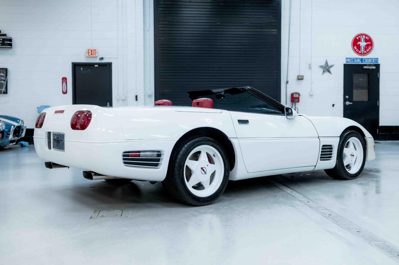 1990 Chevrolet Corvette Callaway Twin Turbo Marietta GA