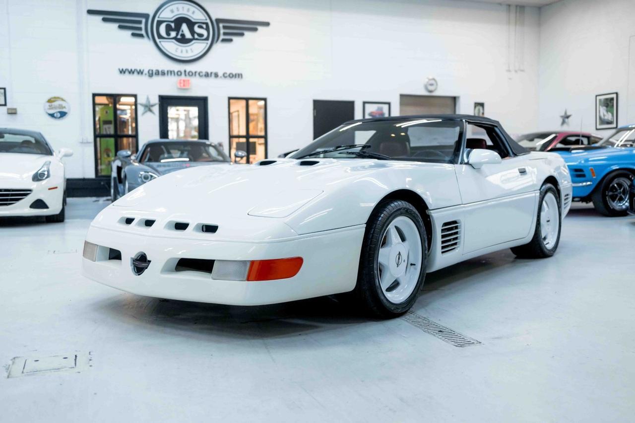 1990 Chevrolet Corvette Callaway Twin Turbo Marietta GA