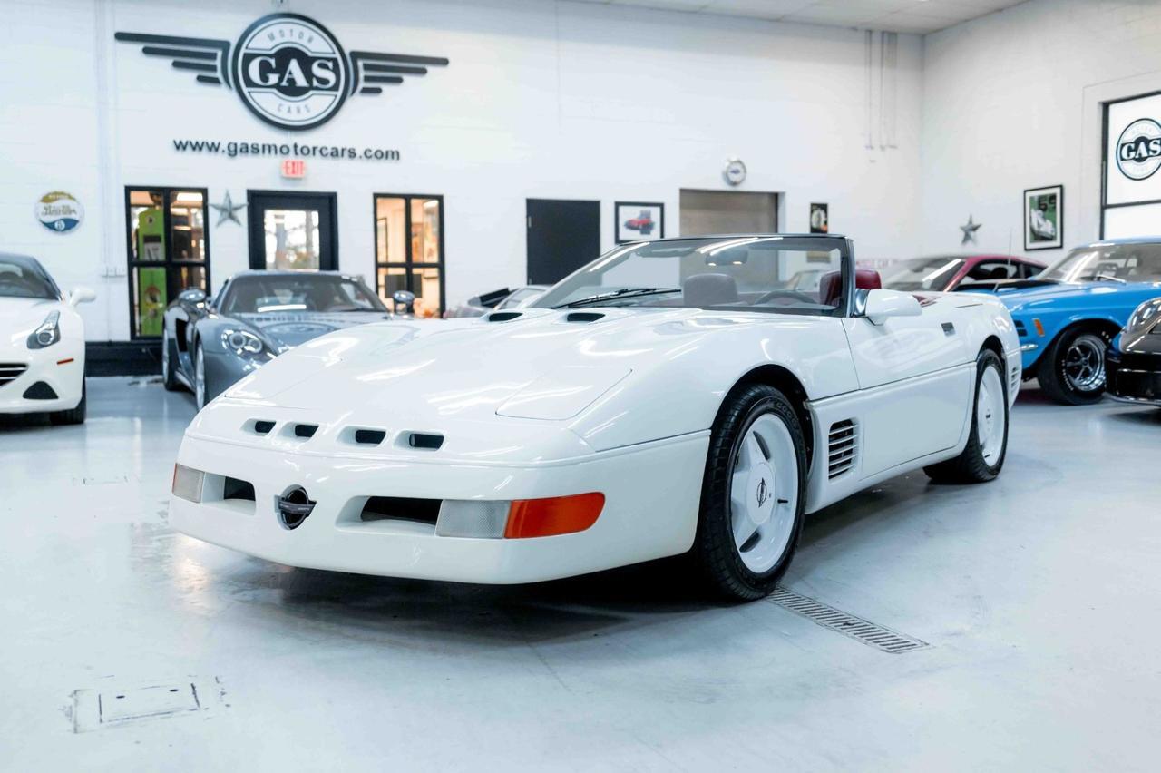 1990 Chevrolet Corvette Callaway Twin Turbo