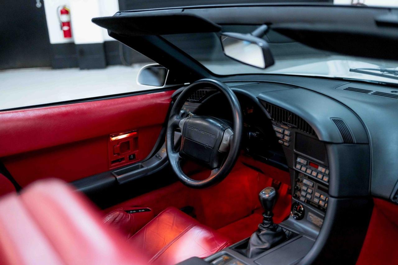 1990 Chevrolet Corvette Callaway Twin Turbo Marietta GA