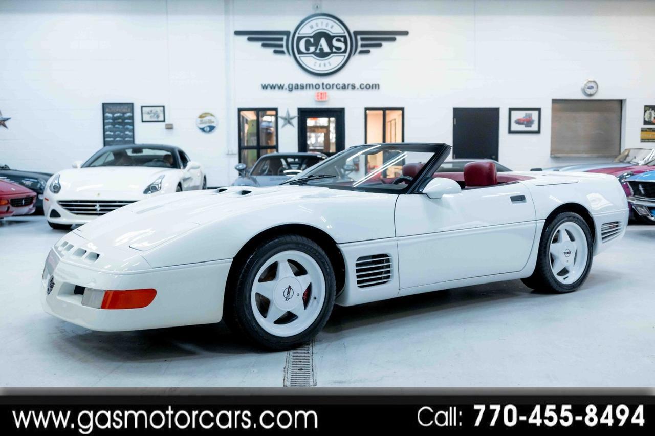1990 Chevrolet Corvette Callaway Twin Turbo