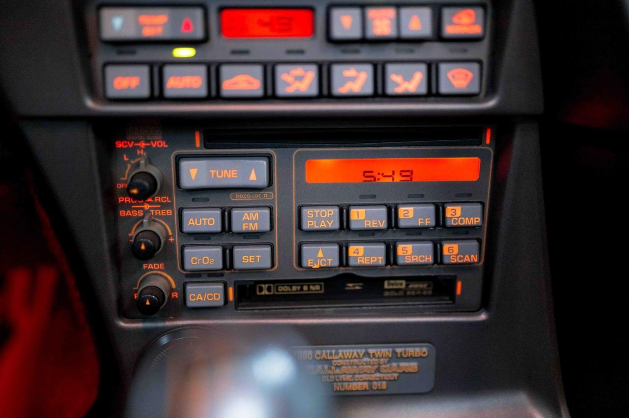 1990 Chevrolet Corvette Callaway Twin Turbo Marietta GA