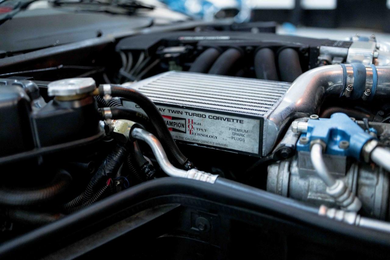 1990 Chevrolet Corvette Callaway Twin Turbo Marietta GA