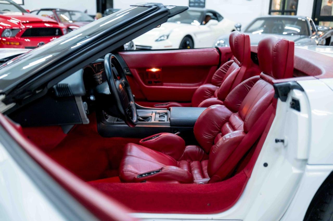 1990 Chevrolet Corvette Callaway Twin Turbo Marietta GA