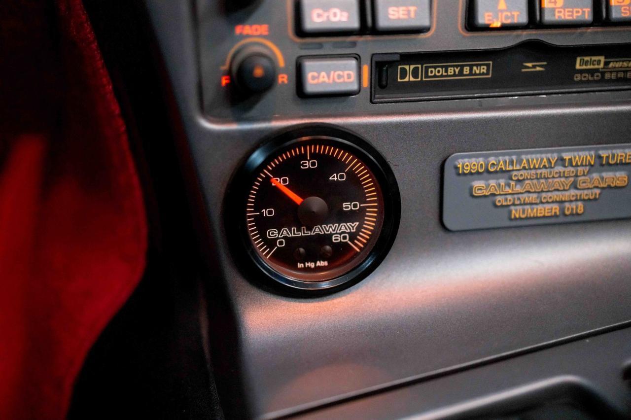 1990 Chevrolet Corvette Callaway Twin Turbo Marietta GA