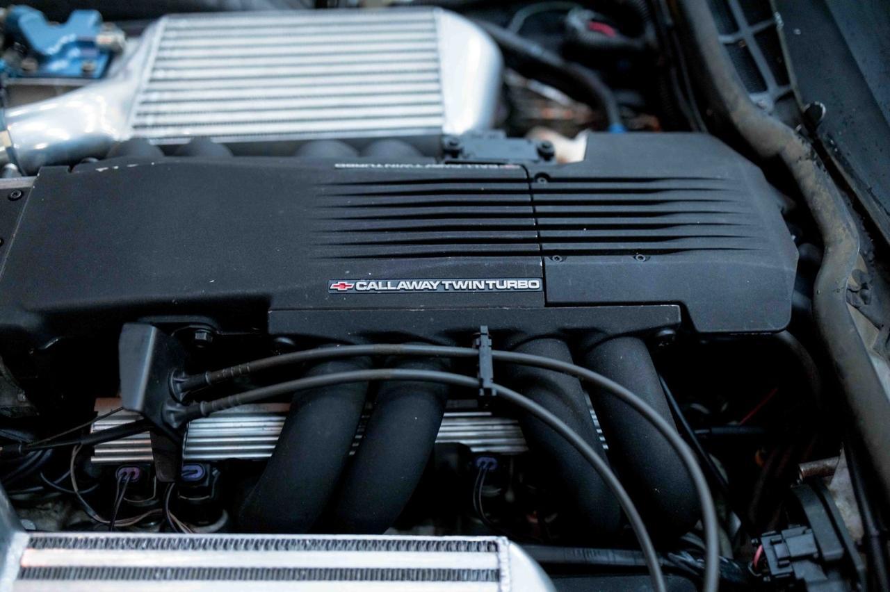 1990 Chevrolet Corvette Callaway Twin Turbo Marietta GA