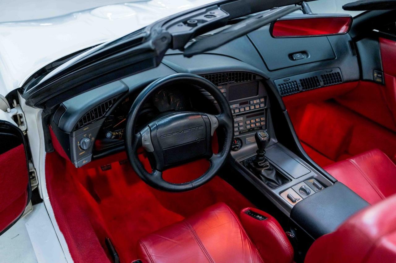 1990 Chevrolet Corvette Callaway Twin Turbo