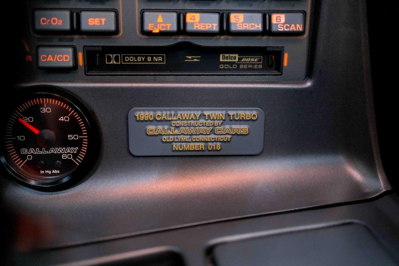 1990 Chevrolet Corvette Callaway Twin Turbo Marietta GA